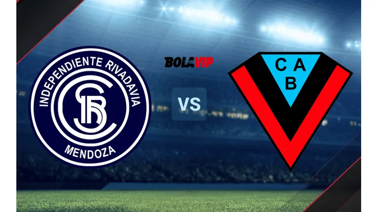 Independiente Rivadavia vs. Brown de Adrogué por la Primera Nacional.