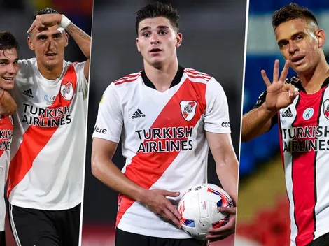 Las 4 palizas de River haciendo al menos 5 goles en el 2021