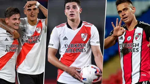 Las 4 goleadas de River durante el 2021 (Fotos: Getty Images)