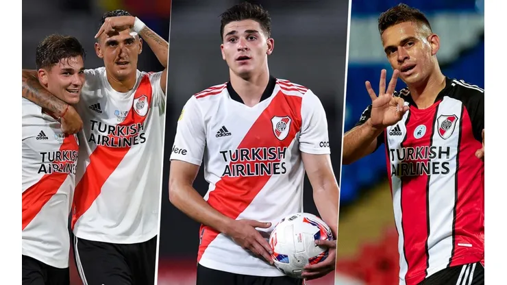 Las 4 goleadas de River durante el 2021 (Fotos: Getty Images)