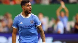 Valentín Castellanos, New York City FC de la MLS (Foto: Getty Images)