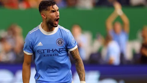 Valentín Castellanos, New York City FC de la MLS (Foto: Getty Images)
