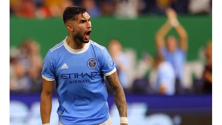 Valentín Castellanos, New York City FC de la MLS (Foto: Getty Images)