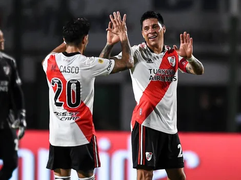 "Señor fútbol": el elogio de Enzo Pérez a uno de sus compañeros