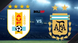 Uruguay vs. Argentina por las Eliminatorias Conmebol rumbo al Mundial de Qatar 2022.