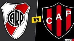 River vs. Patronato por la Liga Profesional.