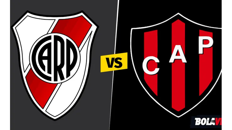 River vs. Patronato por la Liga Profesional.