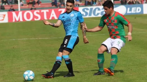 Agropecuario y Belgrano se enfrentan por la Primera Nacional (Foto: C. A. B.).