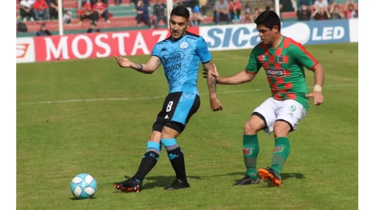 Agropecuario y Belgrano se enfrentan por la Primera Nacional (Foto: C. A. B.).