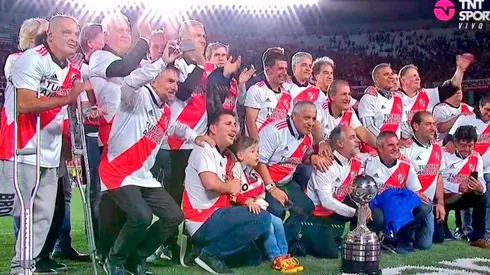 El emocionante homenaje de River a sus campeones de 1986
