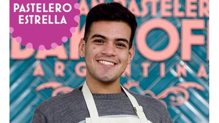Bake Off 2021: quién es Emiliano, finalista del Gran Pastelero (Foto: Telefé)