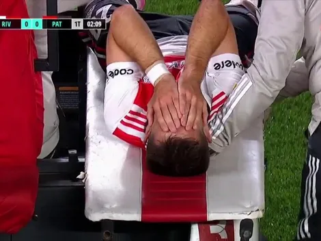 Peña Biafore se habría roto los ligamentos de la rodilla