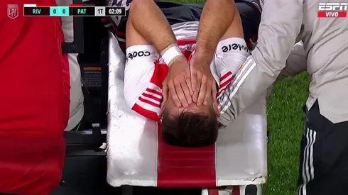 Peña Biafore se habría roto los ligamentos de la rodilla