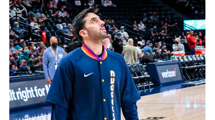 VIDEO | Triplazo y asistencia de lujo de Facu Campazzo en la agónica victoria de Denver Nuggets