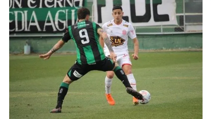 Barracas y San Martín se enfrentan por la Primera Nacional (Foto: C. A. S. M. SJ).