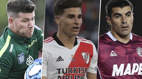 Tabla de posiciones de la Liga Profesional. (Fotos: Getty Images).