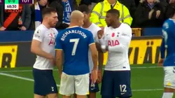 VIDEO | ¡Revivieron la final del Maracaná! El fuerte cruce entre el Cuti Romero y Richarlison