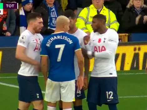 VIDEO | ¡Revivieron la final del Maracaná! El fuerte cruce entre el Cuti Romero y Richarlison