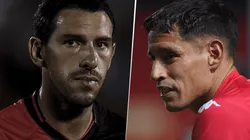 Newell's y Unión se enfrentan por la Liga Profesional (Fotos: Getty).