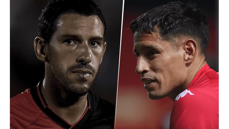 Newell's y Unión se enfrentan por la Liga Profesional (Fotos: Getty).