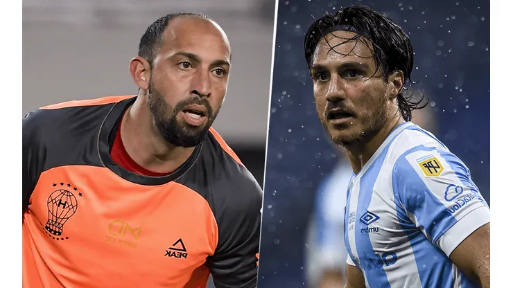 Huracán y Argentinos se enfrentan por la Liga Profesional (Fotos: Getty).