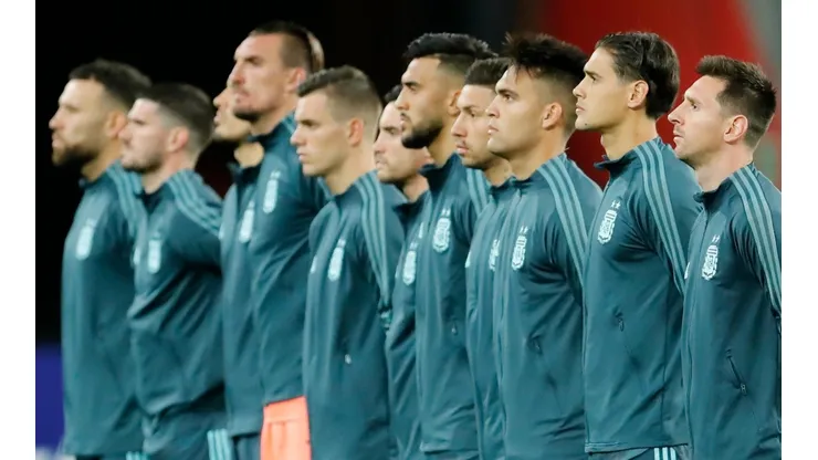 Selección Argentina, Eliminatorias CONMEBOL rumbo a Qatar 2022 (Foto: Getty Images)