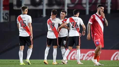 River Plate, Liga Profesional de Fútbol, Argentina. (Getty)