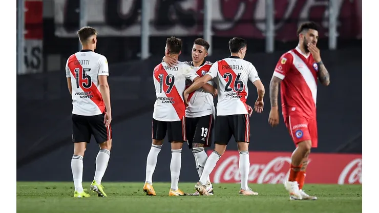 River Plate, Liga Profesional de Fútbol, Argentina. (Getty)