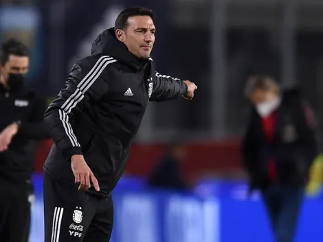 Atento Scaloni: ganó la Libertadores con River, jugó un Mundial y lo candidatearon para regresar a la Selección