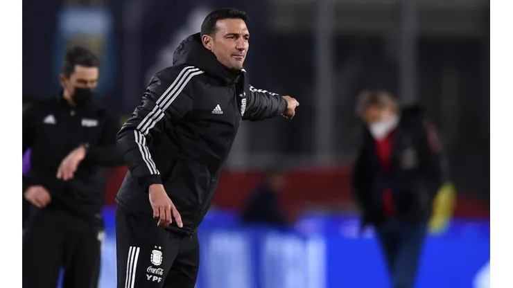 Atento Scaloni: ganó la Libertadores con River, jugó un Mundial y lo candidatearon para regresar a la Selección
