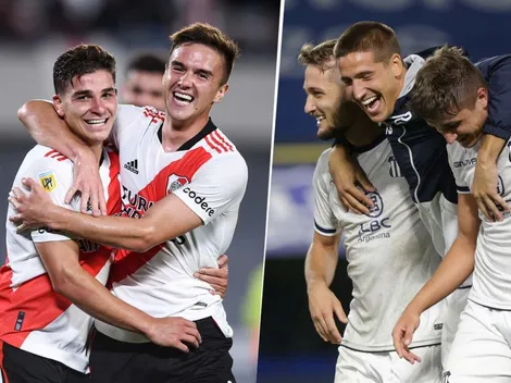 Qué rivales le quedan a River y Talleres en la recta final de la Liga Profesional