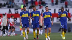 La defensa de un compañero a uno de los más criticados del plantel de Boca: "El presente no ayuda"