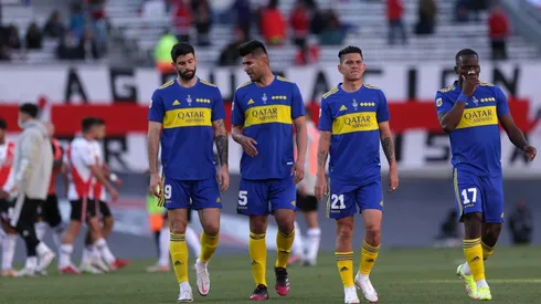 La defensa de un compañero a uno de los más criticados del plantel de Boca: "El presente no ayuda"