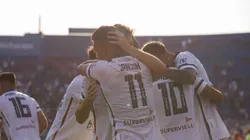 Lucas Janson le dio el triunfo a Vélez frente a San Lorenzo.