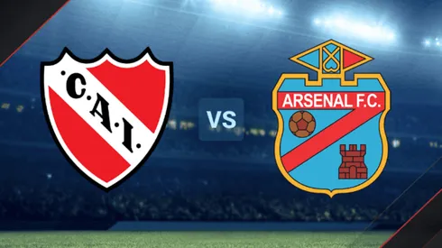 Independiente y Arsenal se enfrentan por el Torneo de Reserva.