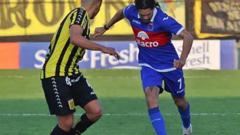 Tigre y Almirante se enfrentan por la Primera Nacional (Foto: C. A. T.).