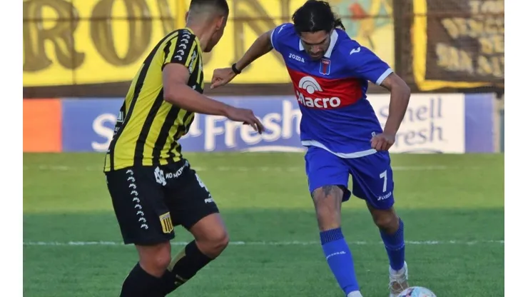 Tigre y Almirante se enfrentan por la Primera Nacional (Foto: C. A. T.).