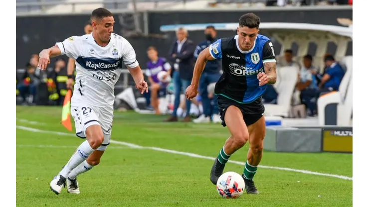 Banfield le ganó a Gimnasia con un golazo de Ramiro Enrique.