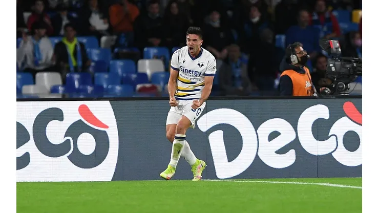 VIDEO | Mientras espera el llamado de Scaloni, Gio Simeone la sigue metiendo en Hellas Verona