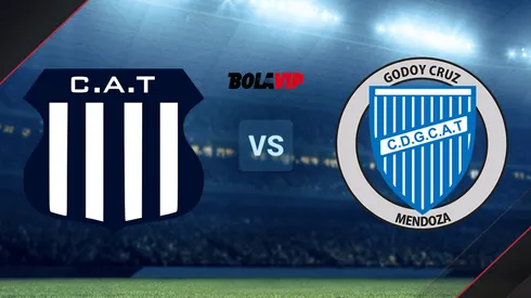 Talleres de Córdoba vs. Godoy Cruz por la Copa Argentina.