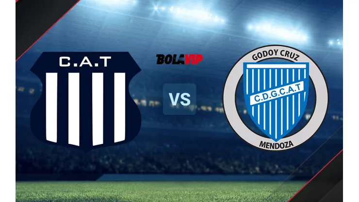 Talleres de Córdoba vs. Godoy Cruz por la Copa Argentina.