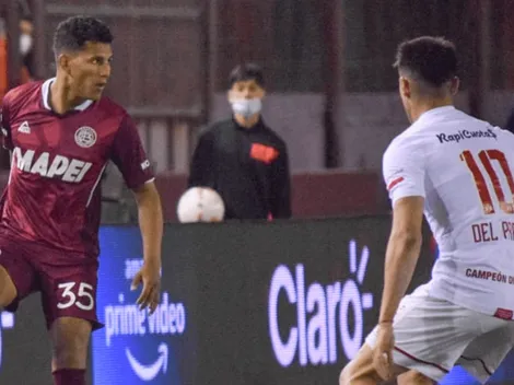 A puro dinamismo, Lanús y Estudiantes se repartieron puntos en el Sur