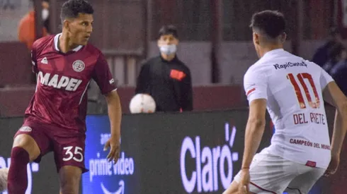 A puro dinamismo, Lanús y Estudiantes se repartieron puntos en el Sur