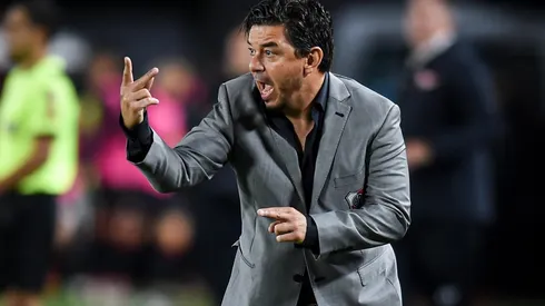 Gallardo dio los convocados de River.