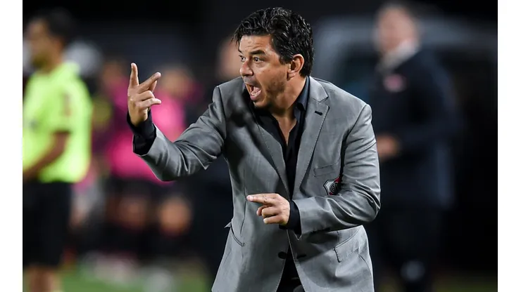 Gallardo dio los convocados de River.
