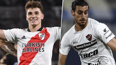 River Plate vs. Patronato por la Liga Profesional. (Getty Images)