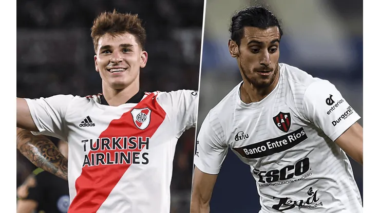 River Plate vs. Patronato por la Liga Profesional. (Getty Images)