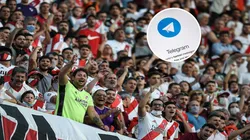 ¡Los hinchas de River ya tienen su canal de Telegram! Unite y recibí todas las novedades antes que nadie
