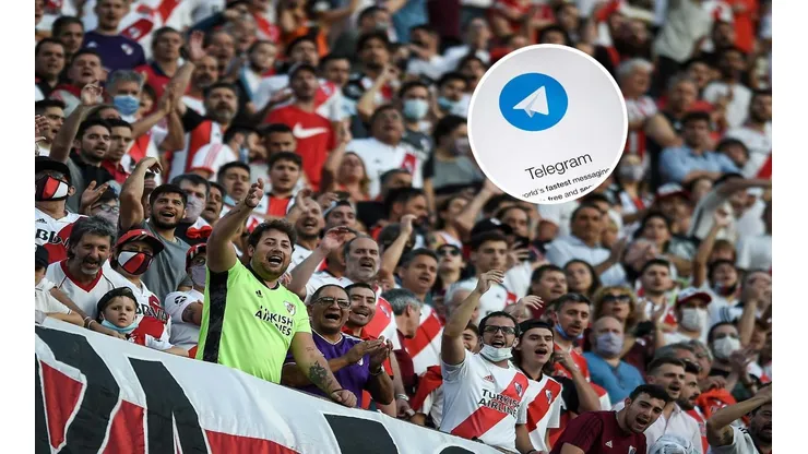 ¡Los hinchas de River ya tienen su canal de Telegram! Unite y recibí todas las novedades antes que nadie
