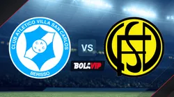 Villa San Carlos vs. Flandria por la B Metropolitana.